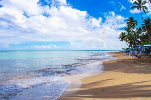 Incredibile spiaggia caraibica — Foto Stock
