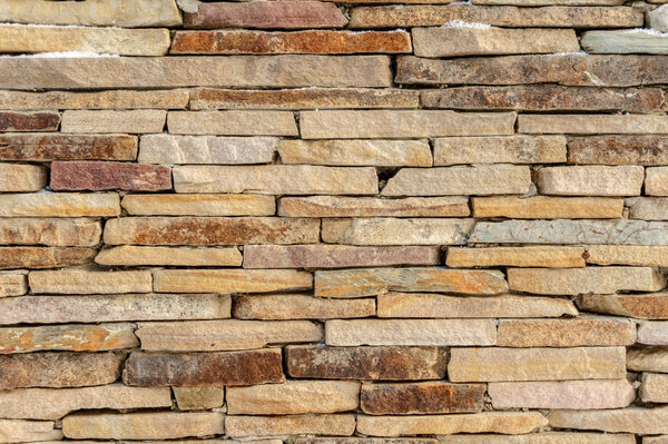 Текстура стен из песчаника