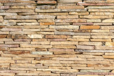 Kumtaşı tuğla duvar doku arka plan tasarımı