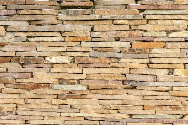 Структура стен из песчаника
