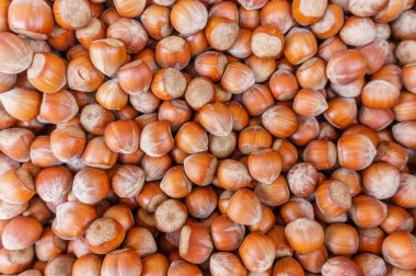 fındık fıstık, ceviz doğal arka plan bir sürü