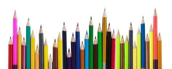 Bright color pencils, art concept — Stock Photo, Image