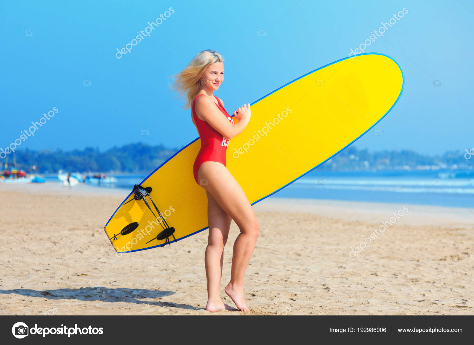 surfer girl swimwear
