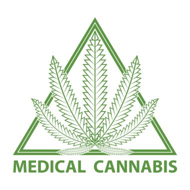 Tıbbi esrar (marihuana) logo.