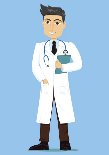 Doctor man Vector illustratie — Stockvector