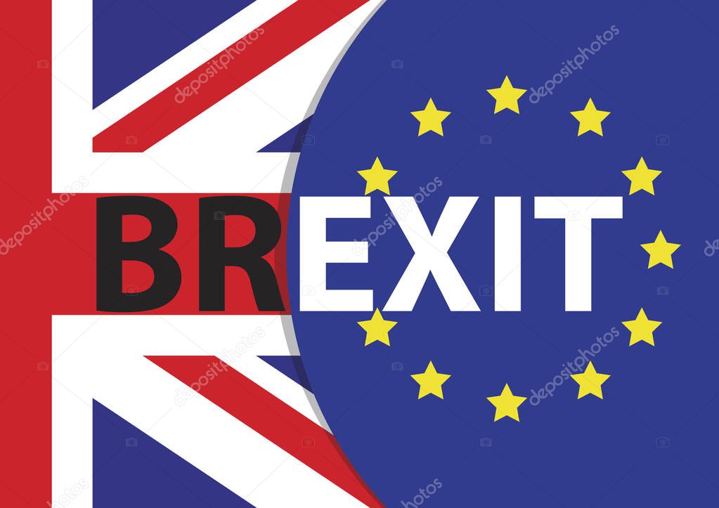 Brexit referendum UK (United Kingdom or Great Britain or England