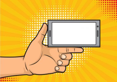 Bir akıllı telefon ile boş perde dayanabiliyor başparmak