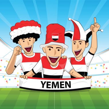 Yemen futbol destek