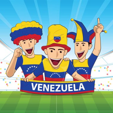Venezuela futbol destek