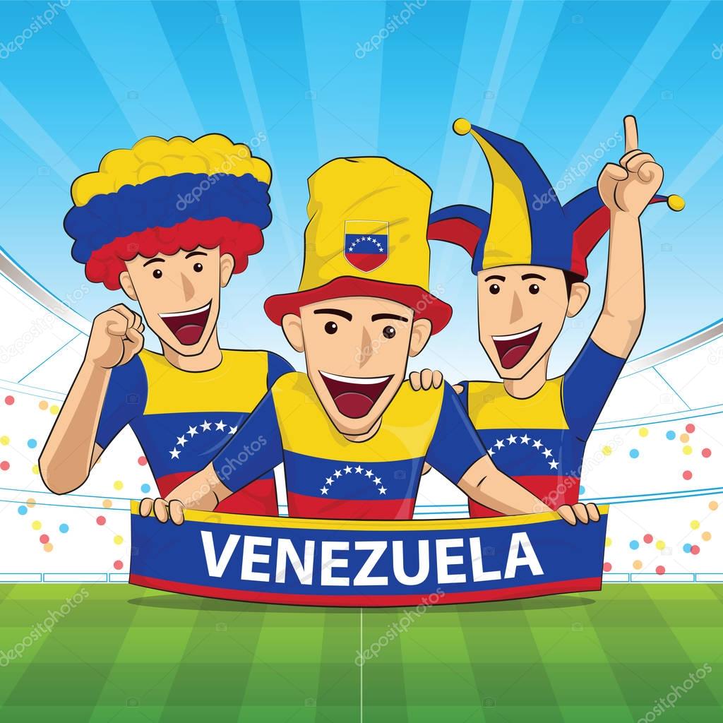 venezuela football support