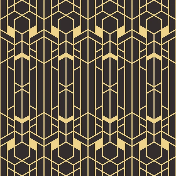 Abstract art deco wzór — Wektor stockowy