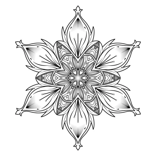 Mandala éléments décoratifs vintage — Image vectorielle