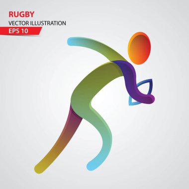 Rugby spor Logo