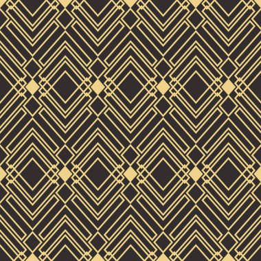 Şablon soyut sanat deco