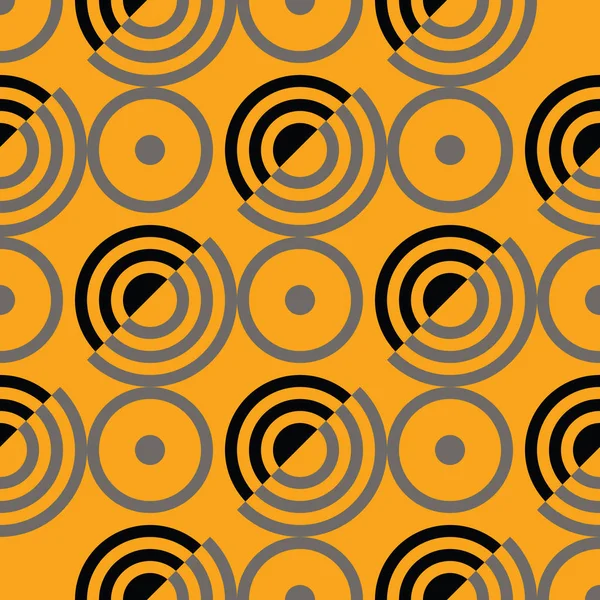 Retro seamless modeli ile circles10