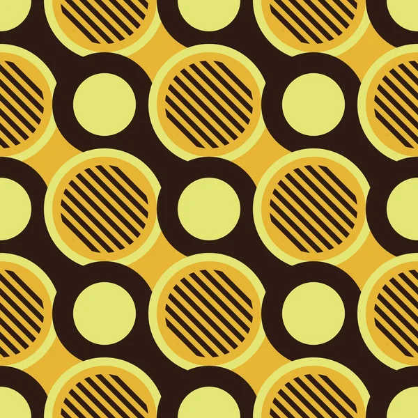 Retro seamless modeli ile circles10