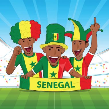 Senegal futbol destek