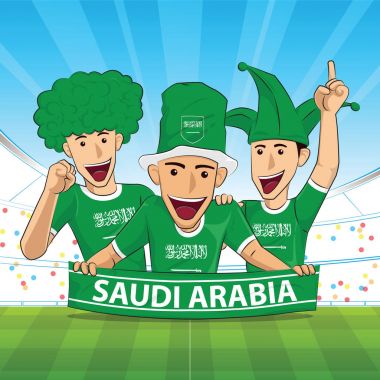 Suudi Arabistan futbol destek