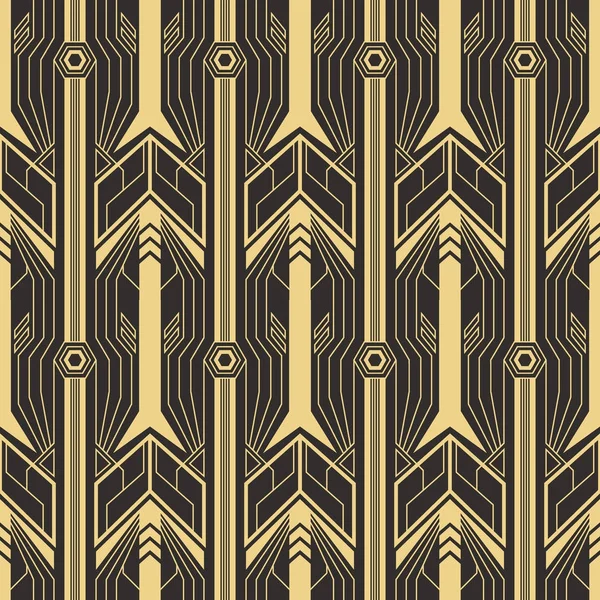 Abstract art deco tiles pattern n03 — стоковый вектор