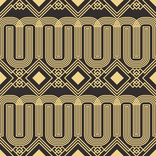 Streszczenie sztuka art deco pattern02 — Wektor stockowy