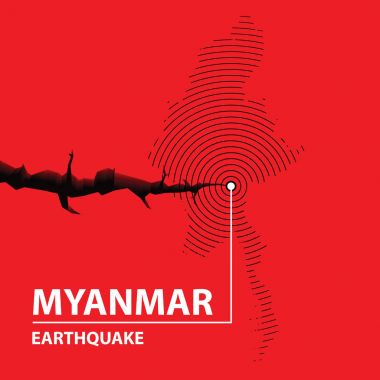 Myanmar deprem