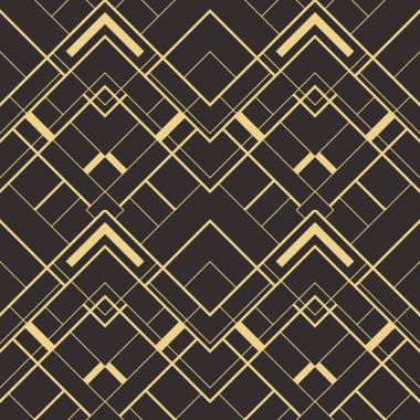 Soyut sanat deco modern çini deseni.