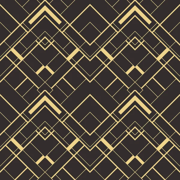 Patrón abstracto art deco azulejos modernos . — Vector de stock