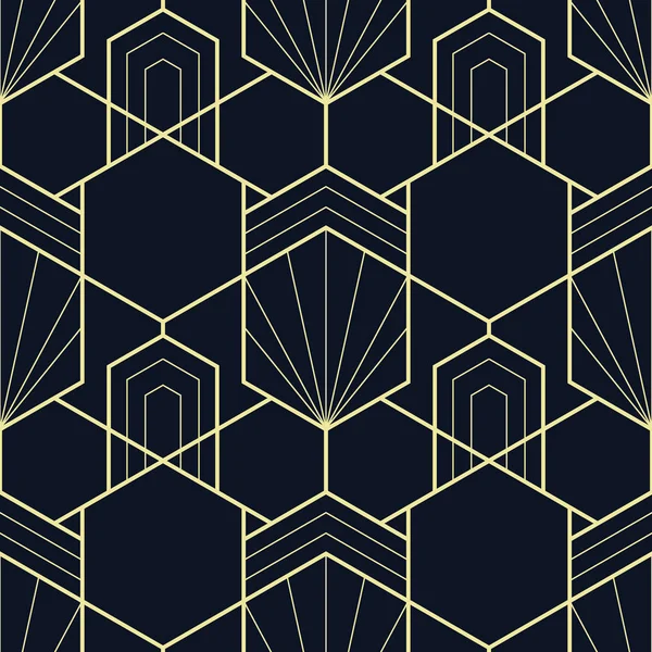 Formas geométricas abstractas patrón de cubos sin costura 02 — Archivo Imágenes Vectoriales