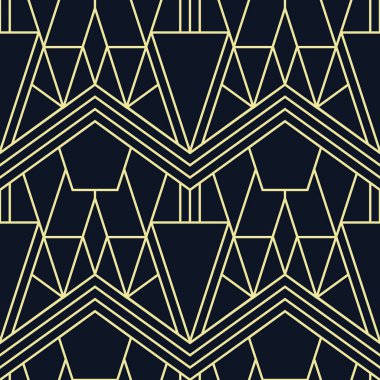 Soyut geometrik şekiller, pürüzsüz küp deseni 05