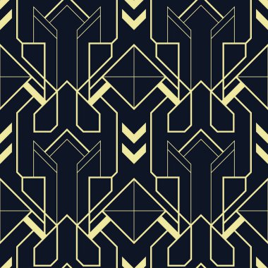 Soyut geometrik şekiller, pürüzsüz küp deseni 08