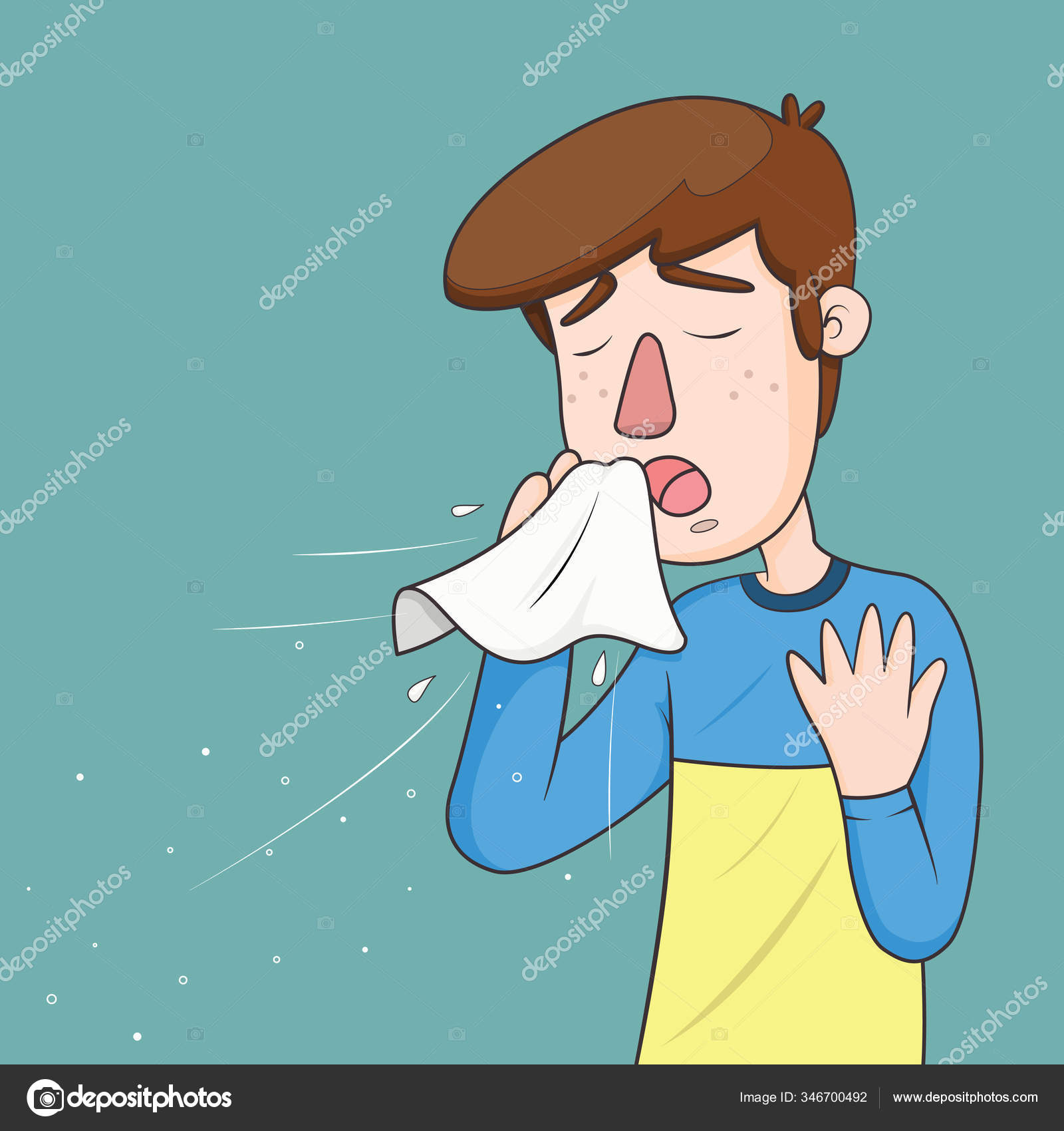 Comic cartoon handkerchief Vector Art Stock Images | Depositphotos Comic cartoon handkerchief Vector Art Stock Images | Depositphotos