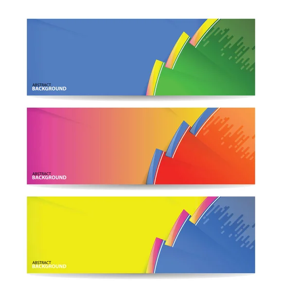 摘要彩色背景纹理销售横幅模板设计 矢量说明 — 图库矢量图片