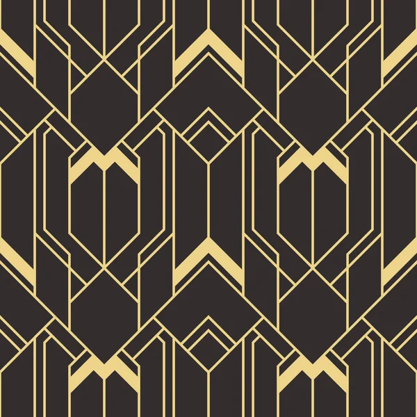 Vector Moderno Patrón Azulejos Geométricos Fondo Lujo Abstracto Art Deco — Vector de stock