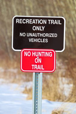 Eğlence iz ve avcılık iz yok