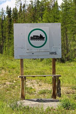 Feribot çalışır durumda olduğunu gösteren işaretler