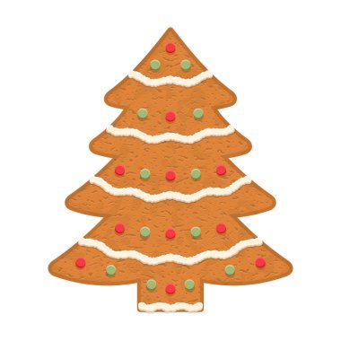 gingerbread Noel ağacı