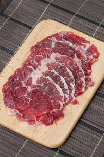 Marha borda szem steak — Stock Fotó