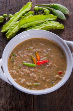 fermente Balık baharatlı sos