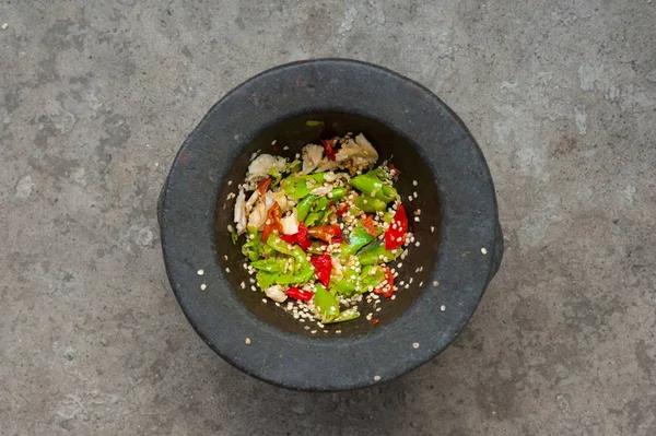 Baharatlı ot madde gıda Tayland 