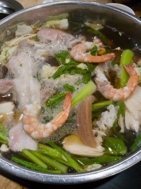 shabu güveç hazır ayarla