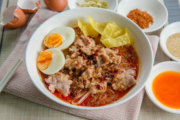 erişte çorbası Tayland gıda