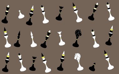 geri al satranç parça