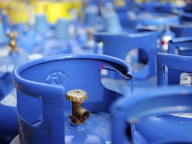 Doğal gaz silindir.