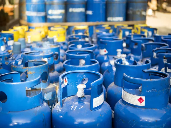 Doğal gaz silindir.