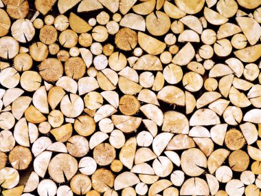 Arka plan spil ağacının odun