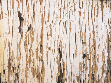 Doku, eski ahşap bord, küçük çatlak, soyulması boya