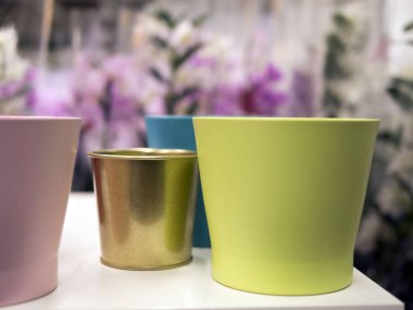 Seramik saksı, Dükkanı