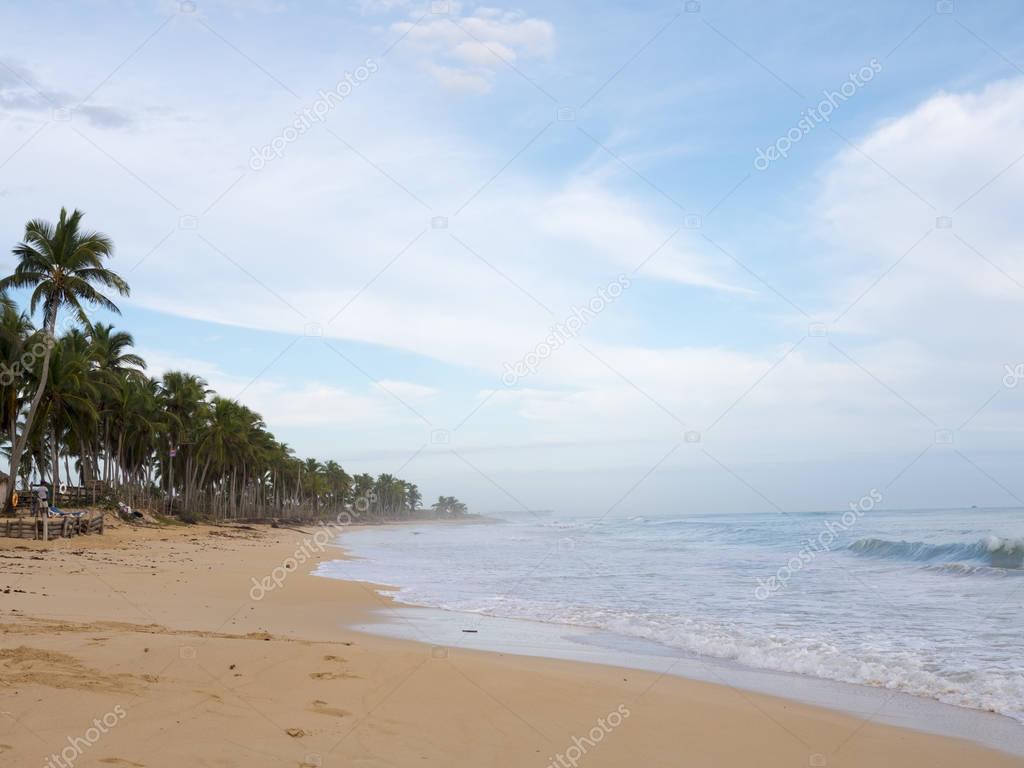 Ocean, beach, tropics, caribbean