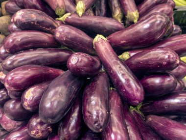 Patlıcan, arka plan, yakın çekim