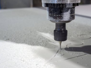 desen makine, cnc freze